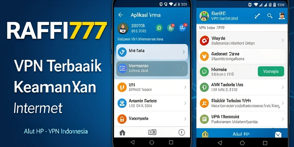 Tampilan antarmuka RAFFI777 yang sederhana dan fungsional.