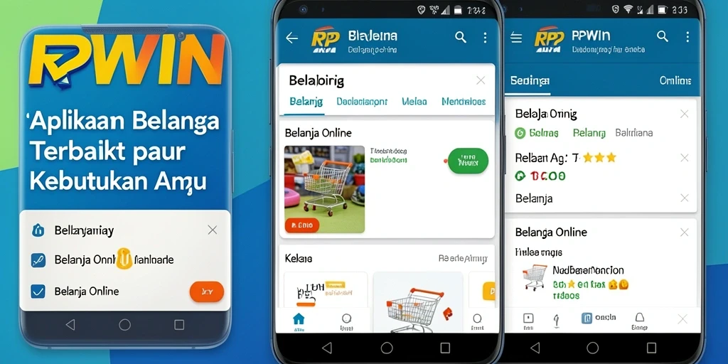Screenshot utama RPWIN menampilkan antarmuka yang menarik dan fungsional.
