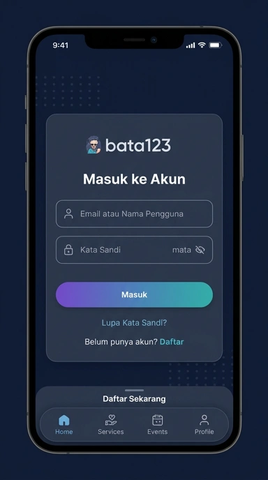 Panduan Login Akun bata123 untuk Pengguna Android